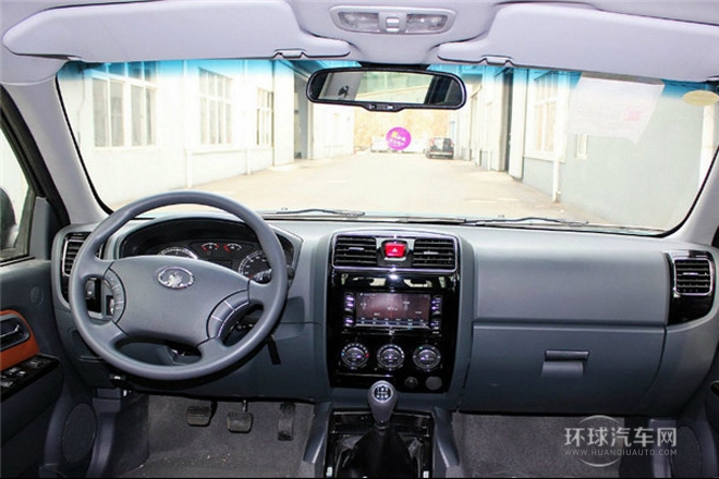 2013款 2.8T歐洲版 兩驅(qū)領(lǐng)航型大雙排GW2.8TC