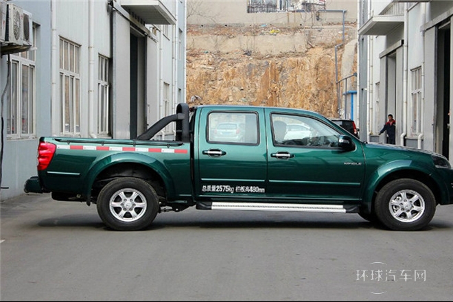 2013款 2.8T歐洲版 兩驅(qū)領(lǐng)航型大雙排GW2.8TC