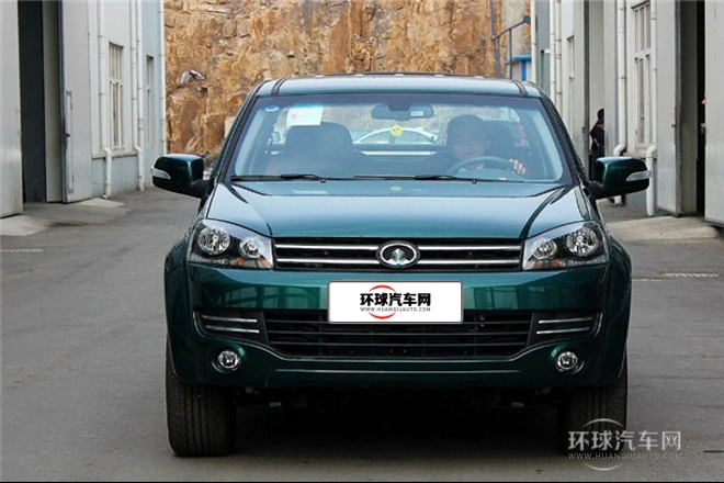 2013款 2.8T歐洲版 兩驅領航型大雙排GW2.8TC