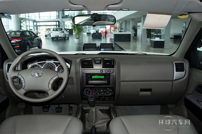 2011款 2.2L財富版 四驅(qū)大雙排GW491QE