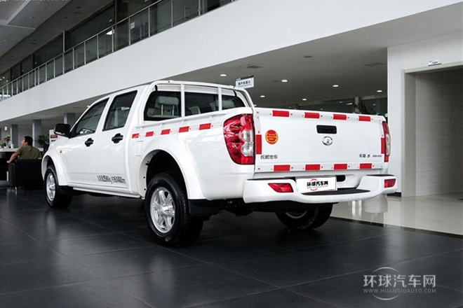 2011款 2.2L財富版 四驅(qū)大雙排GW491QE