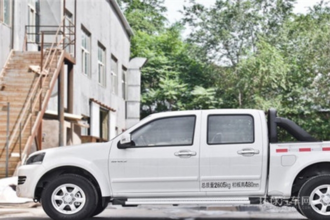 2011款 2.2L財富版 四驅大雙排GW491QE