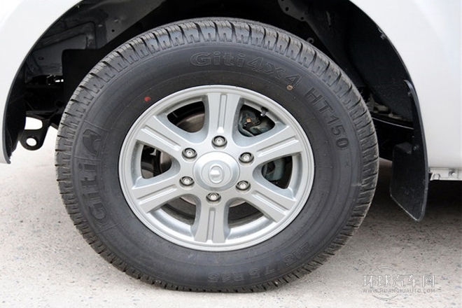 2011款 2.8T商務版 豪華型小雙排