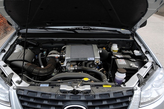 2011款 2.8T商務(wù)版 豪華型小雙排