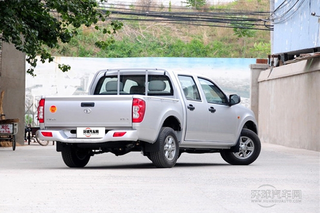 2011款 2.8T商務(wù)版 豪華型小雙排