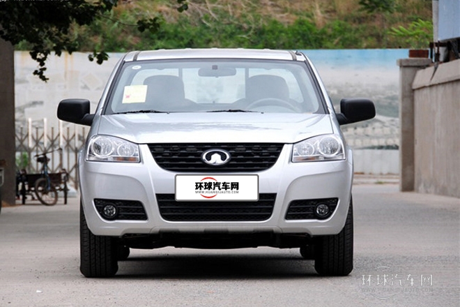 2011款 2.8T商務(wù)版 豪華型小雙排