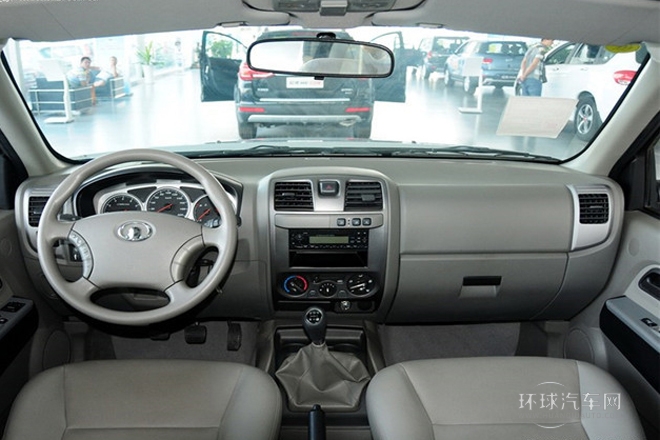 2011款 2.4L公務版 豪華型 四驅小雙排