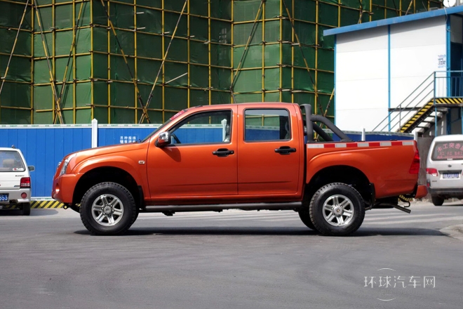 2013款 2.2T柴油四驅短軸