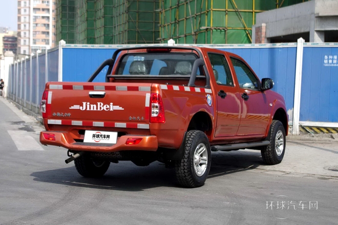 2013款 2.2T柴油四驅短軸