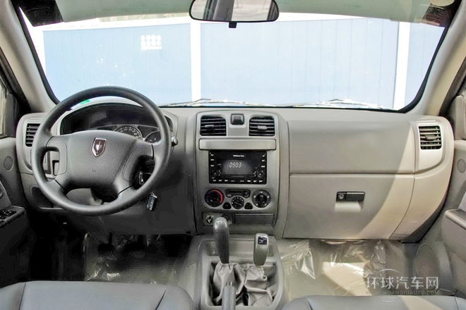 2013款 2.2T柴油四驅短軸