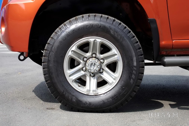 2013款 2.2T柴油四驅(qū)短軸