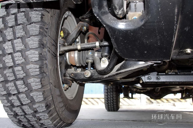 2013款 2.2T柴油四驅短軸