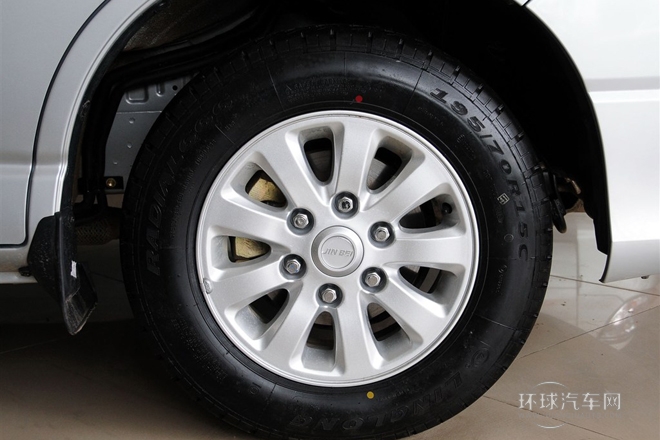 2010款 2.4L-3代 尊領(lǐng)豪華型長軸11座4RB2