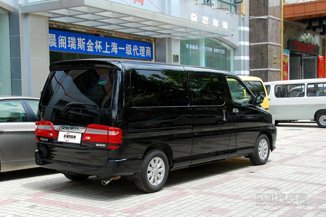 2010款 2.7L-3代 御領(lǐng)豪華型長軸9座2TR
