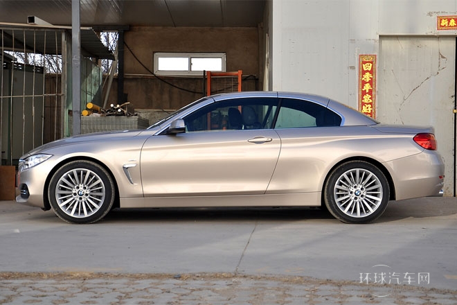 2014款 435i 敞篷風尚設計套裝