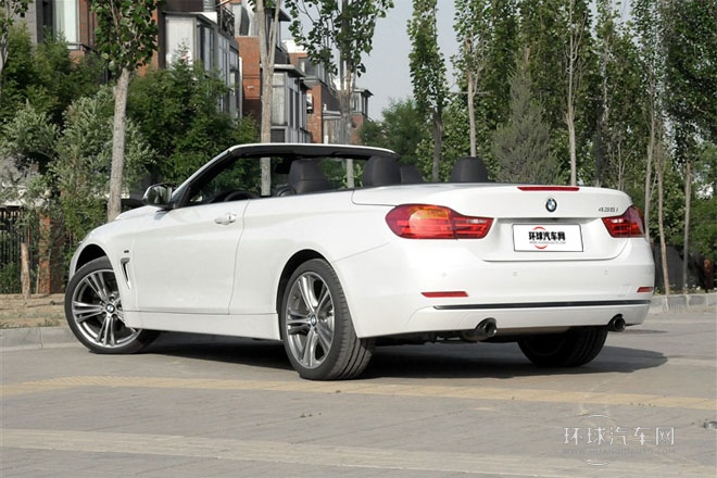 2014款 435i 敞篷運(yùn)動(dòng)設(shè)計(jì)套裝