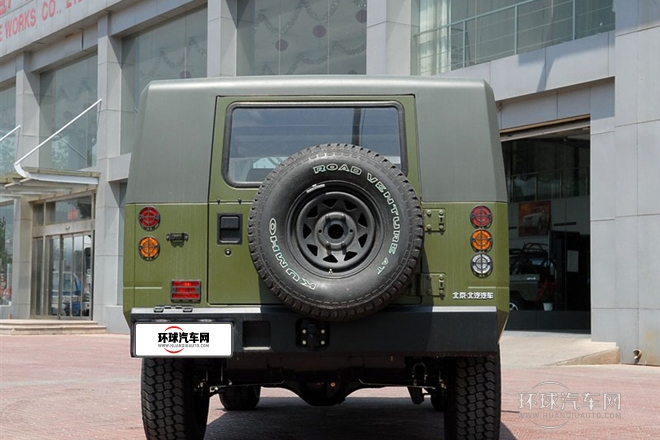 2008款 2.7L 五門四驅汽油版