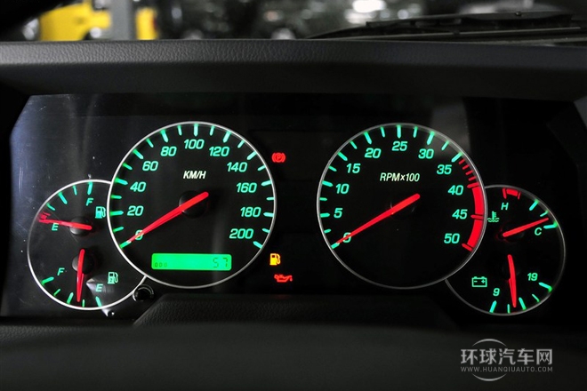 2008款 3.0T 五門四驅柴油版