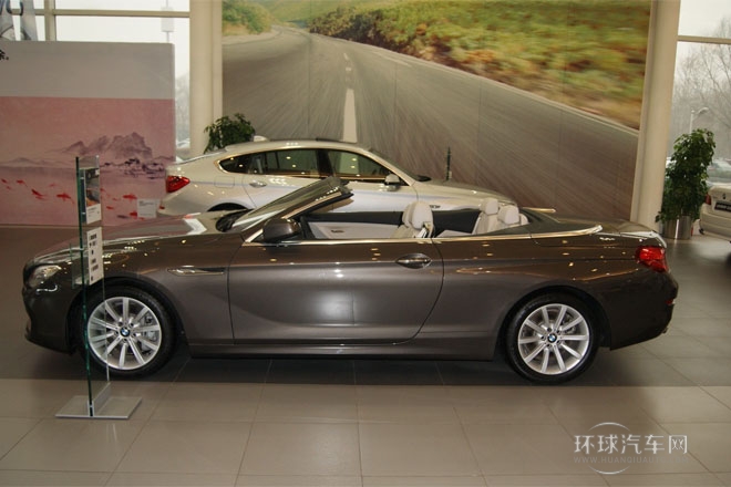 2013款 640i敞篷轎跑車(chē)