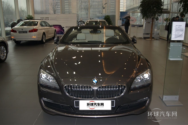 2013款 640i敞篷轎跑車