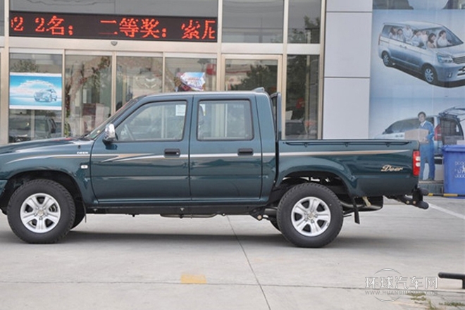 2008款 2.8T豪華型小雙排GW2.8TC-2