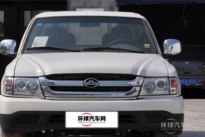 2008款 2.2L豪華型大雙排