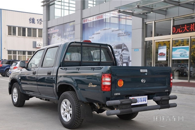 2008款 2.8T豪華型大雙排GW2.8TC-2