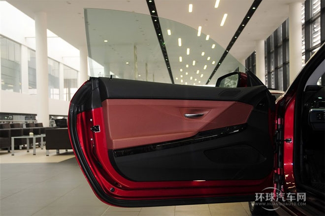 2013款 改款 640i雙門轎跑車