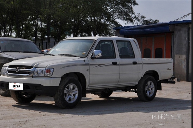 2008款 2.8T豪華型大雙排GW2.8TDI-2