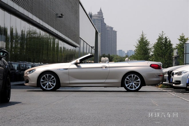 2013款 改款 650i xDrive敞篷轎跑車
