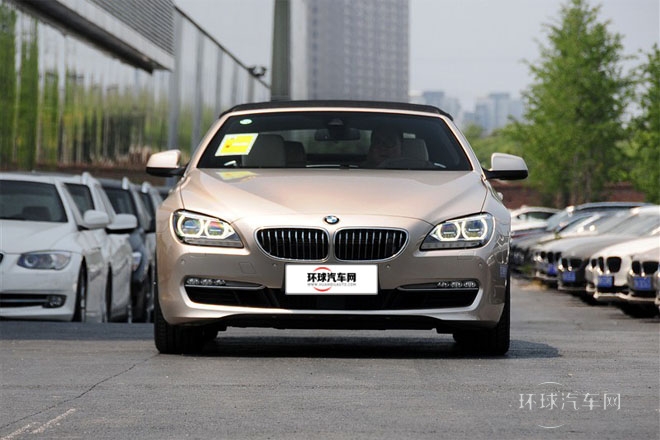 2013款 改款 650i xDrive敞篷轎跑車