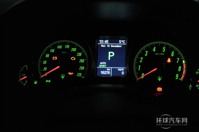 GranCabrio 2010款 4.7L Automatic