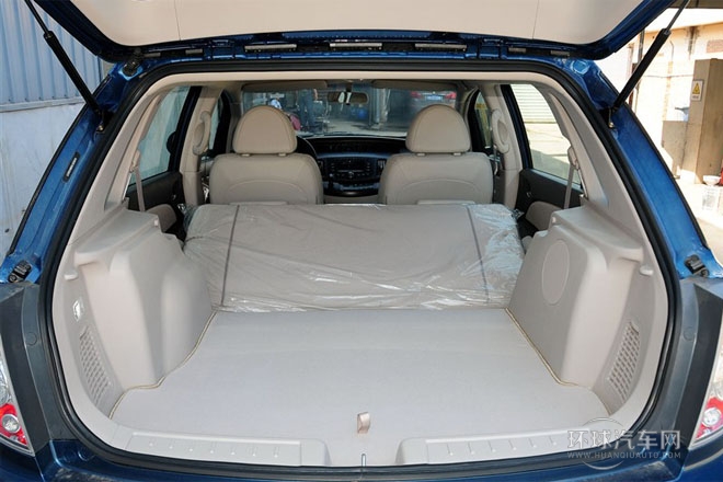 2014款 先行者豪華版