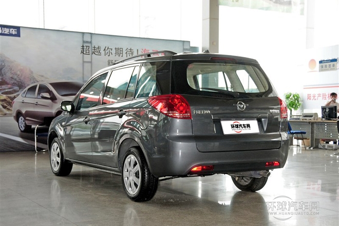 2014款 1.6L 手動7座創(chuàng)想版