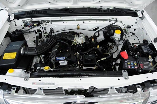 2013款 2.4L汽油兩驅標準型ZG24