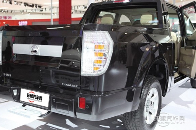 2014款 2.5T柴油四驅DK4B