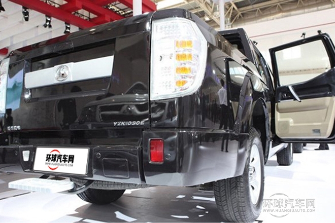 2014款 2.5T柴油四驅DK4B