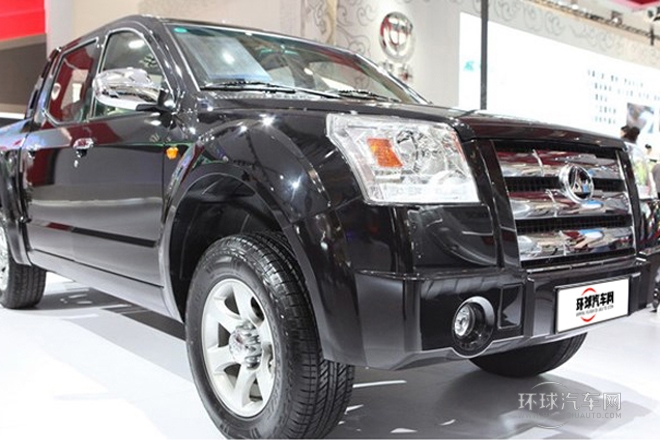 2014款 2.5T柴油四驅DK4B