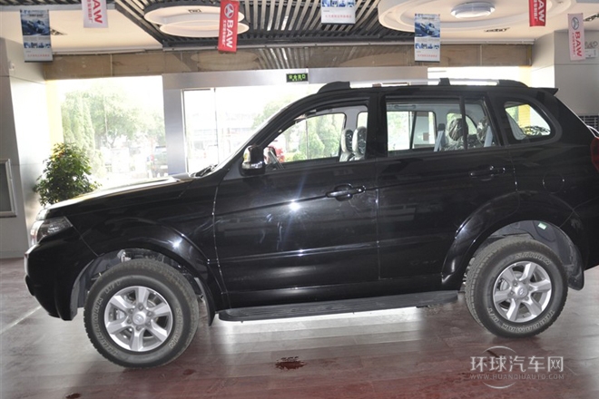 2011款 2.4L 四驅(qū)精英豪華版