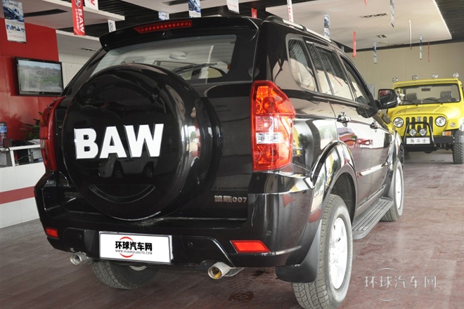 2011款 2.4L 四驅精英舒適版