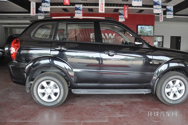 2011款 2.4L 四驅(qū)精英舒適版