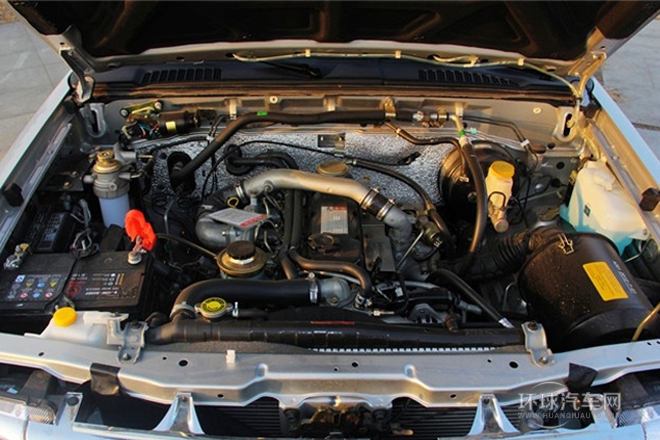 2013款 3.2T興業版 柴油四驅標準型CYQD80-E4