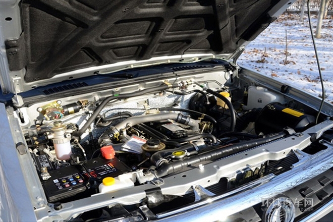 2013款 3.0T柴油四驅標準型CYQD80-E3