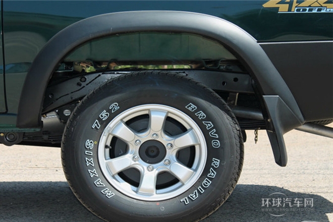 2013款 2.5T柴油四驅豪華型ZD25TCI