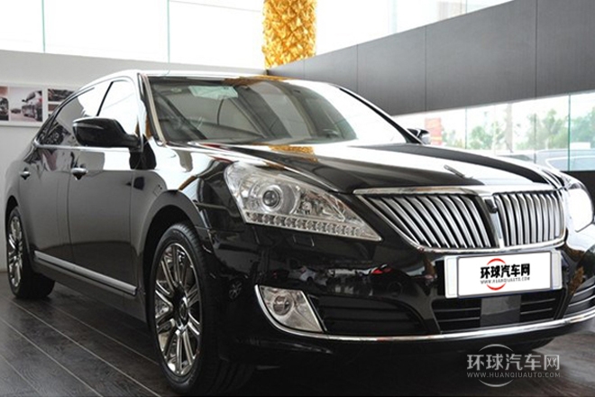 2014款 5.0 GDi 加長旗艦版