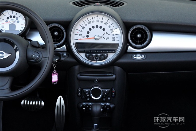2011款 1.6T COOPER S CABRIO
