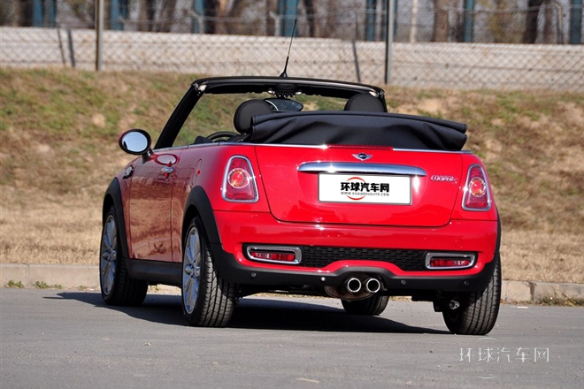 2011款 1.6T COOPER S CABRIO
