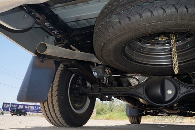 2013款 2.5T柴油四驅標準型ZD25TCR