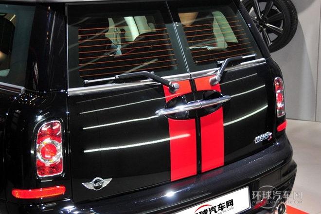 2012款 1.6T COOPER S 中國任務版