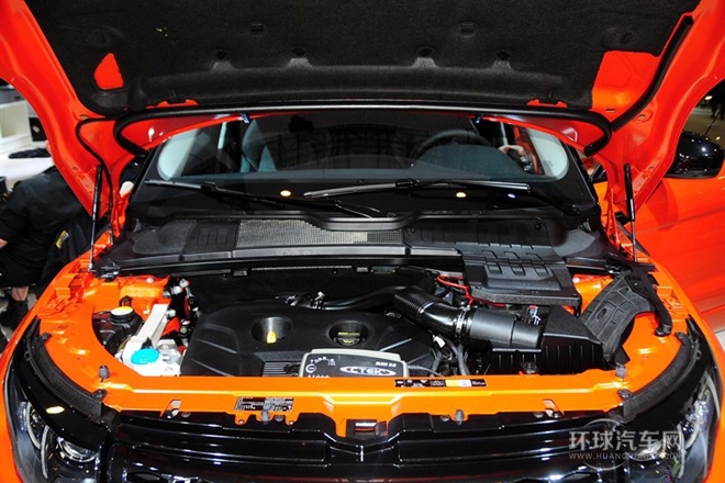 2015款 2.0T 傾橙限量版